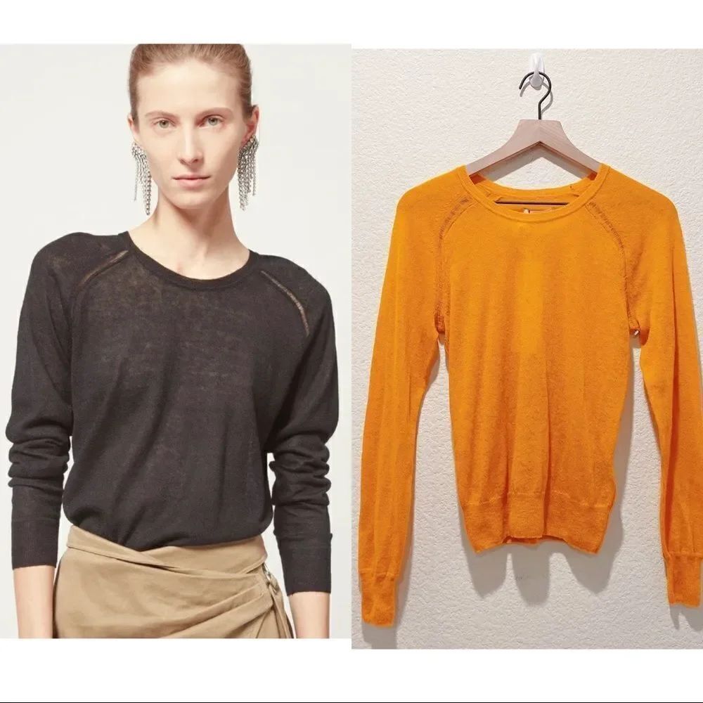 Etoile Isabel Marant Foty Baby Alpaca wool blend Sweater Size FR36